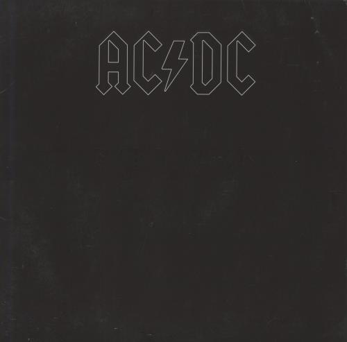AC/DC Back In Black - 180gm vinyl LP album (LP record) UK ACDLPBA466513