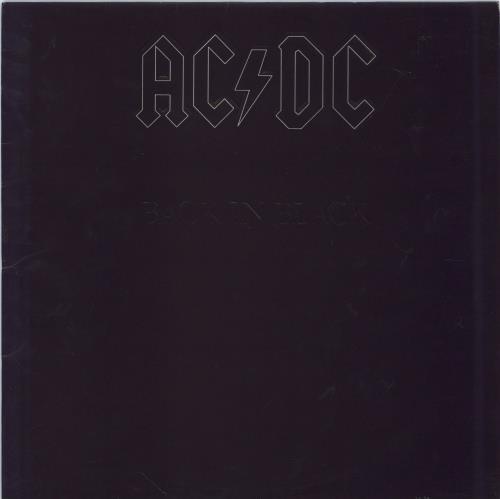 AC/DC Back In Black - 1st - VG vinyl LP album (LP record) UK ACDLPBA776582