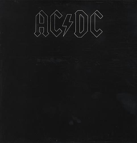 AC/DC Back In Black - 1st vinyl LP album (LP record) UK ACDLPBA214413