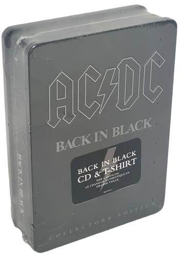 AC/DC Back In Black - Collector's Edition - Sealed CD album (CDLP) Canadian ACDCDBA799792
