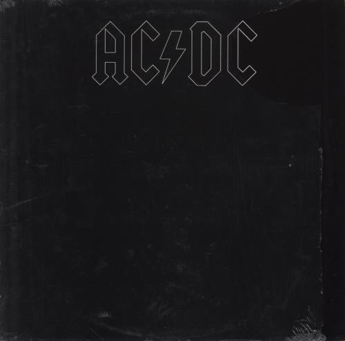 AC/DC Back In Black - Shrink vinyl LP album (LP record) German ACDLPBA777517
