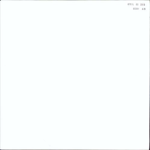 AC/DC Back In Black - Test Pressing vinyl LP album (LP record) US ACDLPBA777415