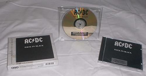 AC/DC Back In Black box set French ACDBXBA202978
