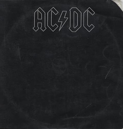 AC/DC Back In Black vinyl LP album (LP record) Colombian ACDLPBA307529