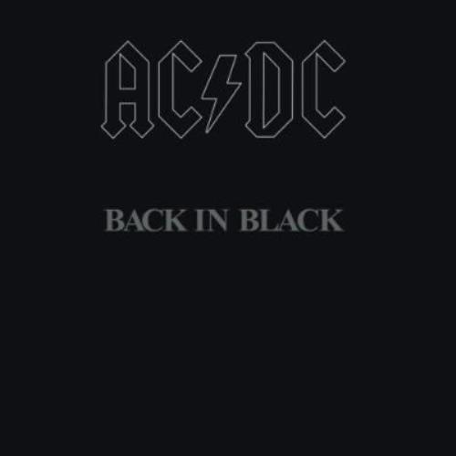 AC/DC Back In Black CD album (CDLP) Japanese ACDCDBA417596