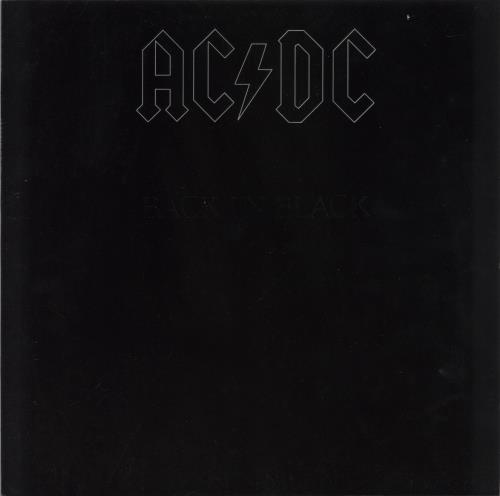 AC/DC Back In Black vinyl LP album (LP record) German ACDLPBA572572