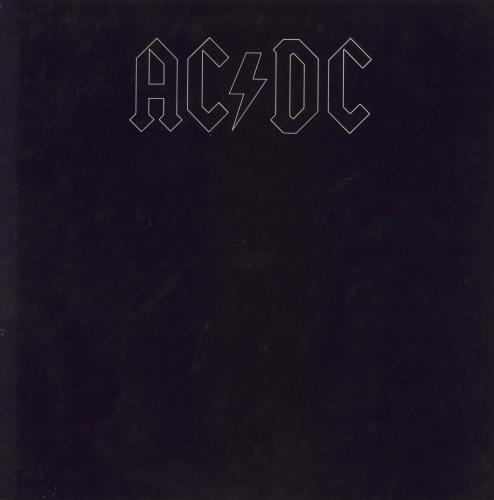AC/DC Back In Black vinyl LP album (LP record) UK ACDLPBA820183