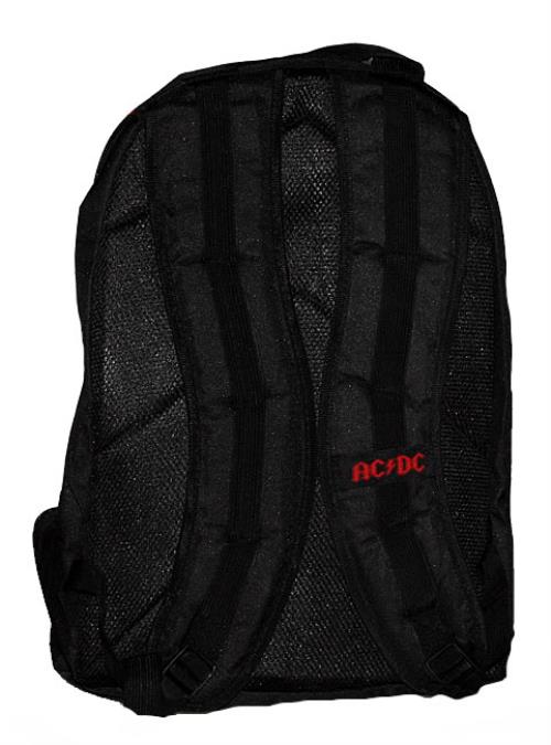 AC/DC Backpack memorabilia US ACDMMBA447472