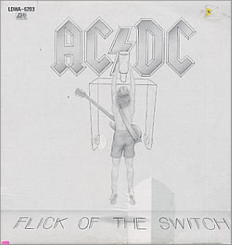 AC/DC Bajando El Switch vinyl LP album (LP record) Mexican ACDLPBA101772