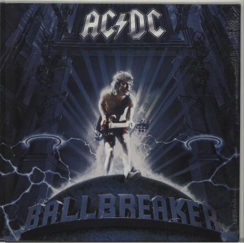 AC/DC Ballbreaker - Sealed vinyl LP album (LP record) UK ACDLPBA603038