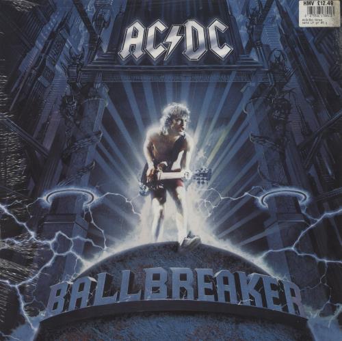 AC/DC Ballbreaker - Sealed vinyl LP album (LP record) German ACDLPBA858351