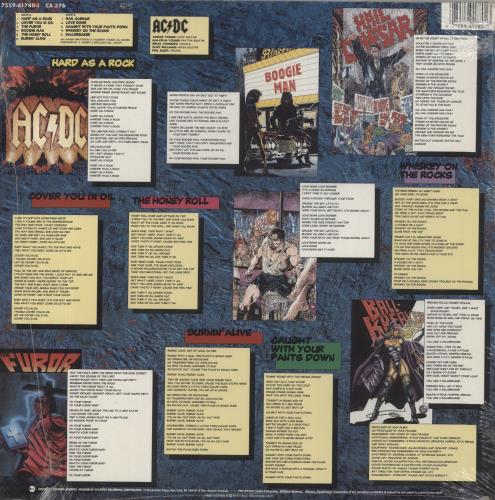 AC/DC Ballbreaker - Sealed vinyl LP album (LP record) German ACDLPBA858351