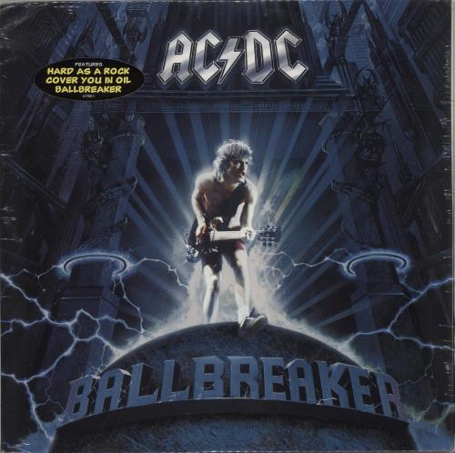 AC/DC Ballbreaker - Sealed vinyl LP album (LP record) US ACDLPBA872083