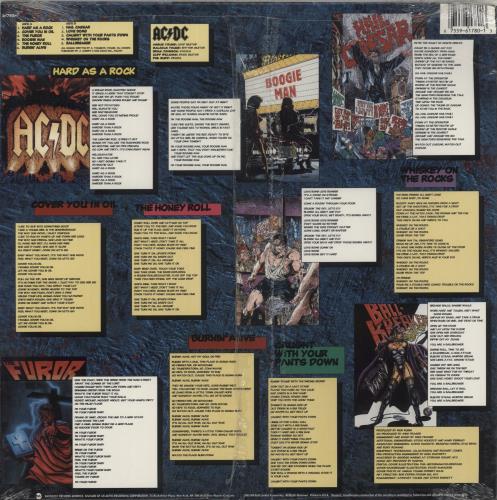 AC/DC Ballbreaker - Sealed vinyl LP album (LP record) US ACDLPBA872083