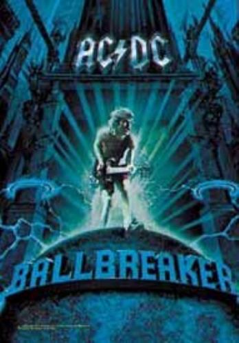 AC/DC Ballbreaker - Textile Poster memorabilia UK ACDMMBA349914