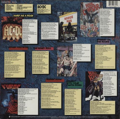 AC/DC Ballbreaker - VG vinyl LP album (LP record) German ACDLPBA752862