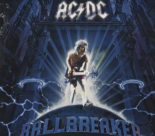 AC/DC Ballbreaker CD album (CDLP) Japanese ACDCDBA234907