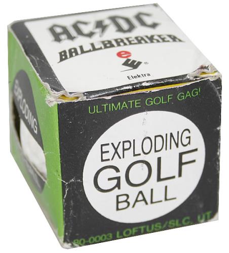 AC/DC Ballbreaker memorabilia US ACDMMBA311948