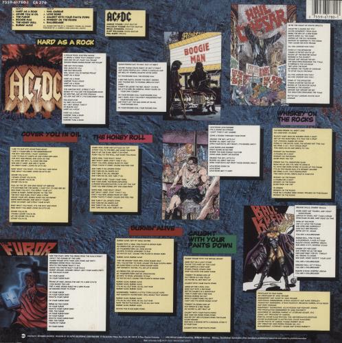 AC/DC Ballbreaker vinyl LP album (LP record) German ACDLPBA84364