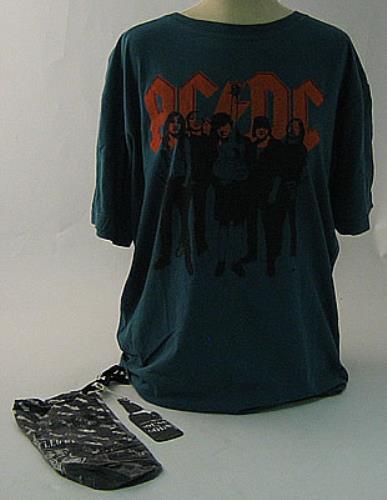 AC/DC Band Vintage-Look T-Shirt - Medium t-shirt UK ACDTSBA382025