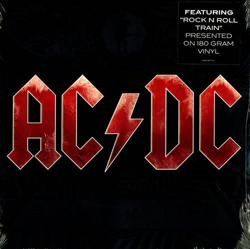AC/DC Black Ice - 180gram 2-LP vinyl record set (Double LP Album) US ACD2LBL502787