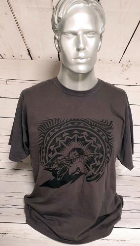 AC/DC Black Ice Tour 2009 T-Shirt - Large t-shirt UK ACDTSBL751675