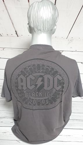 AC/DC Black Ice Tour 2009 T-Shirt - Large t-shirt UK ACDTSBL751675