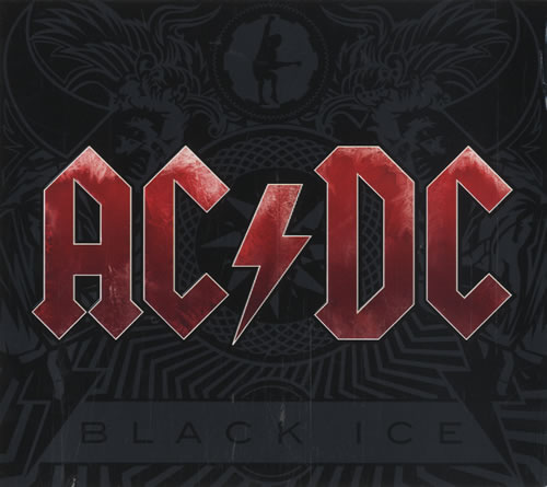AC/DC Black Ice CD album (CDLP) US ACDCDBL463668