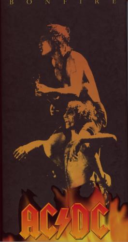 AC/DC Bonfire - 5 Cd Box CD Album Box Set US ACDDXBO700233