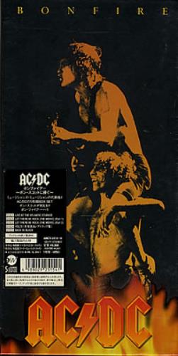 AC/DC Bonfire - Sealed Japanese CD Album Box Set (349154)