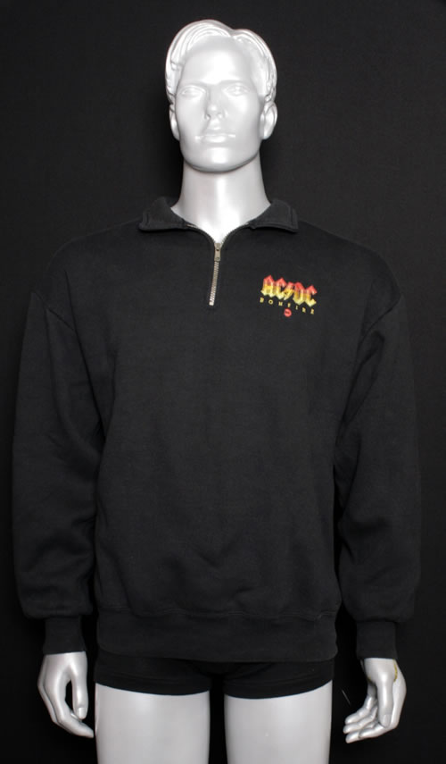 AC/DC Bonfire - Sweatshirt US Promo clothing (550695)