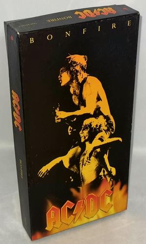 AC/DC Bonfire Box CD Album Box Set UK ACDDXBO109703
