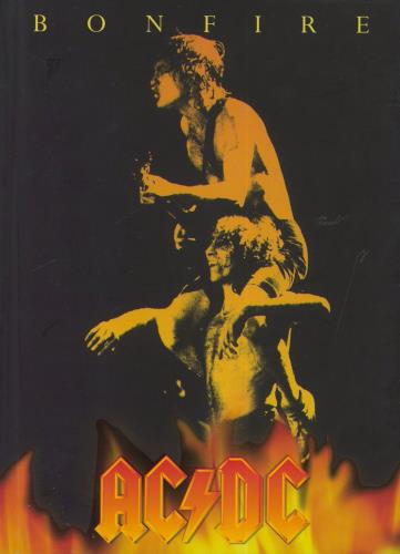 AC/DC Bonfire 5-CD album set UK ACD5CBO822054