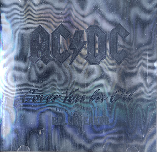 AC/DC Cover You In Oil - Hologram Sleeve CD single (CD5 / 5") US ACDC5CO65470