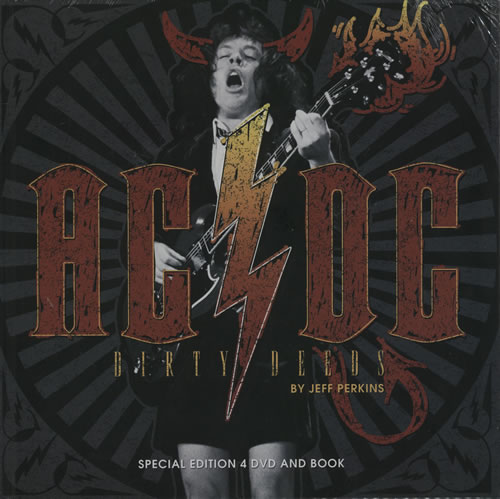 AC/DC Dirty Deeds DVD UK ACDDDDI569472