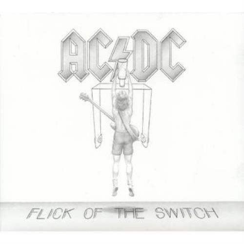 AC/DC Flick Of The Switch - Sealed vinyl LP album (LP record) UK ACDLPFL466515