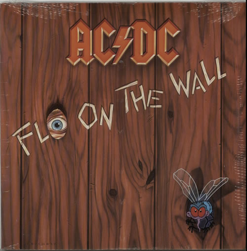 AC/DC Fly On The Wall - Record Club - Sealed vinyl LP album (LP record) US ACDLPFL630421