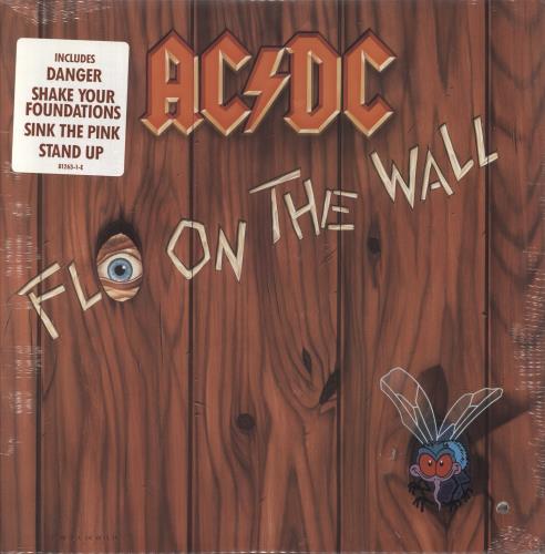 AC/DC Fly On The Wall - Sealed vinyl LP album (LP record) US ACDLPFL356702