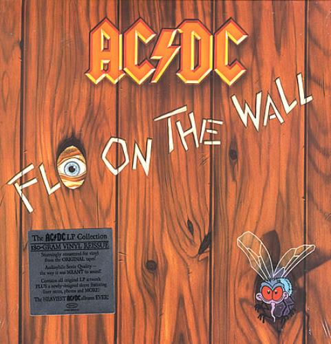 AC/DC Fly On The Wall vinyl LP album (LP record) US ACDLPFL361322