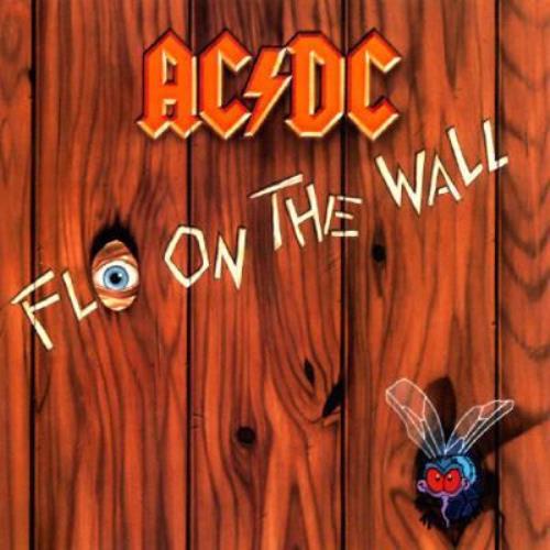 AC/DC Fly On The Wall CD album (CDLP) Japanese ACDCDFL417599