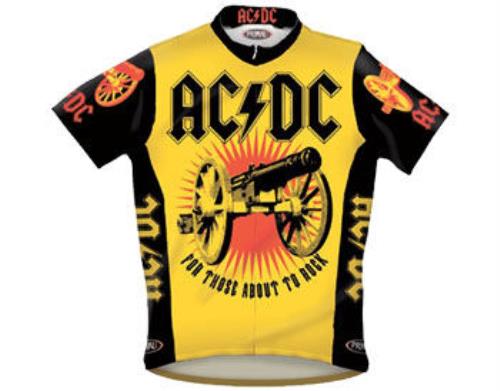 AC/DC For Those About To Rock [XL] t-shirt UK ACDTSFO430039