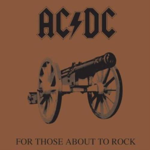 AC/DC For Those About To Rock We Salute You CD album (CDLP) Japanese ACDCDFO417597