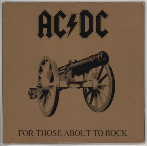 AC/DC For Those About To Rock We Salute You vinyl LP album (LP record) German ACDLPFO738885
