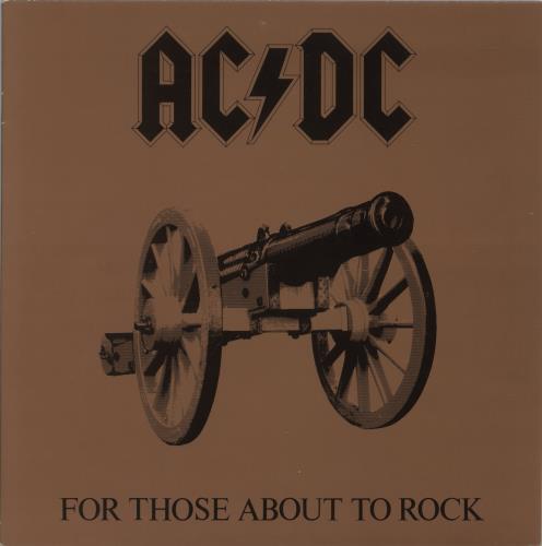 AC/DC For Those About To Rock We Salute You vinyl LP album (LP record) German ACDLPFO894694