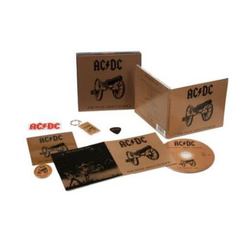 AC/DC For Those About To Rock CD album (CDLP) UK ACDCDFO466493