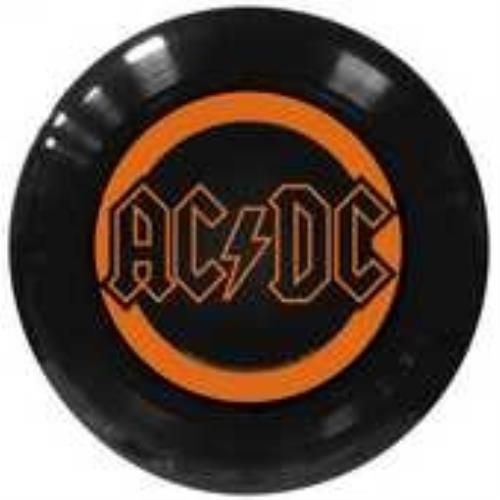AC/DC Frisbee Toy US ACDTYFR384271