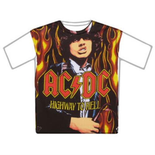 AC/DC Giant Highway [XL] t-shirt UK ACDTSGI428994