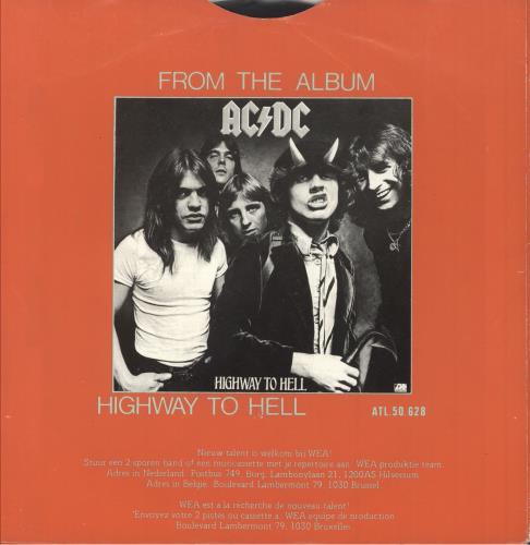 AC/DC Girls Got Rhythm + P/S With Cutout 7" vinyl single (7 inch record / 45) Dutch ACD07GI100601