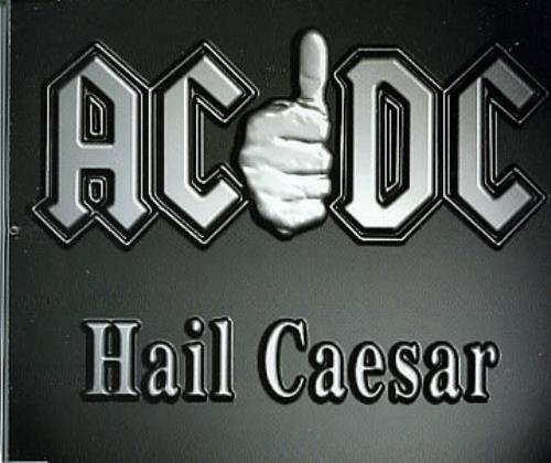 AC/DC Hail Caesar CD single (CD5 / 5") German ACDC5HA61857