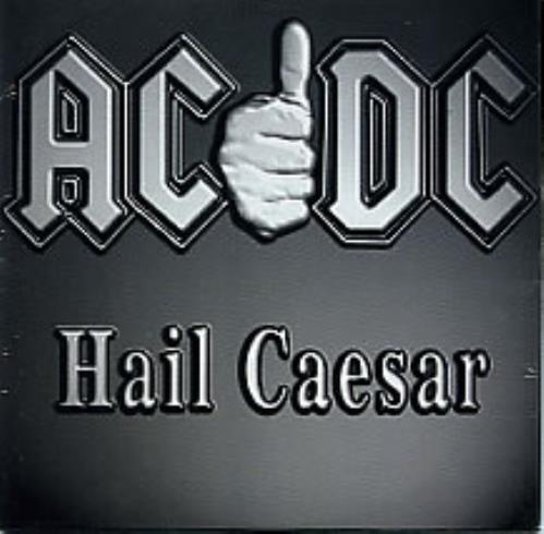 AC/DC Hail Caeser CD single (CD5 / 5") German ACDC5HA71306